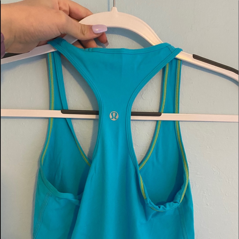 Lululemon Cool Racerback - Picture 3 of 3